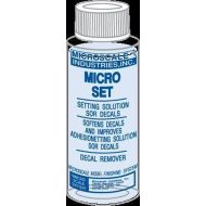MSC-MI-01, Microscale MI01 Micro Set Solution Decal vloeistof , MICROSALE, voor €7, Geleverd door Bliek Modelbouw, Neerloopweg 31, 4814RS Breda, Telefoon: 076-5497252